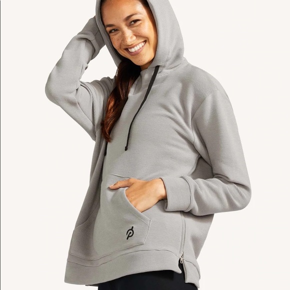 Peloton Tops - Peloton Rib Side Zip Hoodie